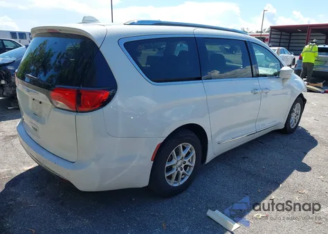 2020 Chrysler Pacifica Touring L from USA, damaged, VIN 2C4RC1BG9LR106004